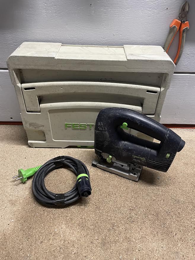 Scie sauteuse FESTOOL PSB 300 EQ