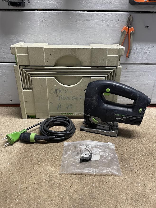 Scie sauteuse FESTOOL PSB 300 EQ
