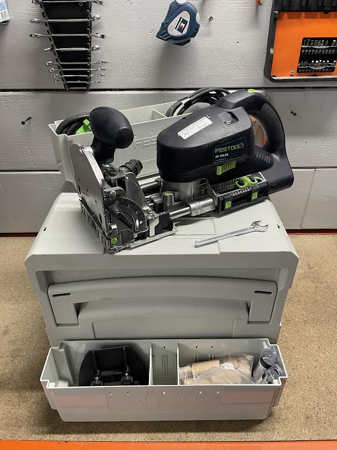 Fraiseuse FESTOOL DF 700 EQ