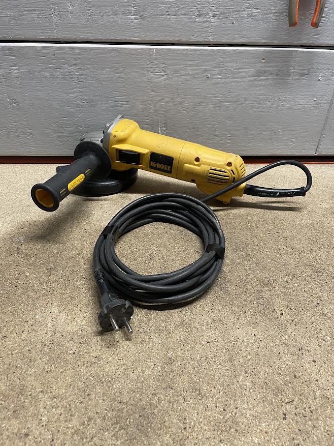 meuleuse DEWALT
