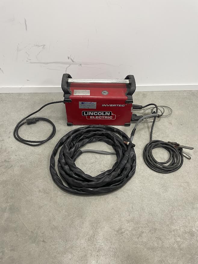 Poste à souder Lincoln Electric Linvertec 220 TPX