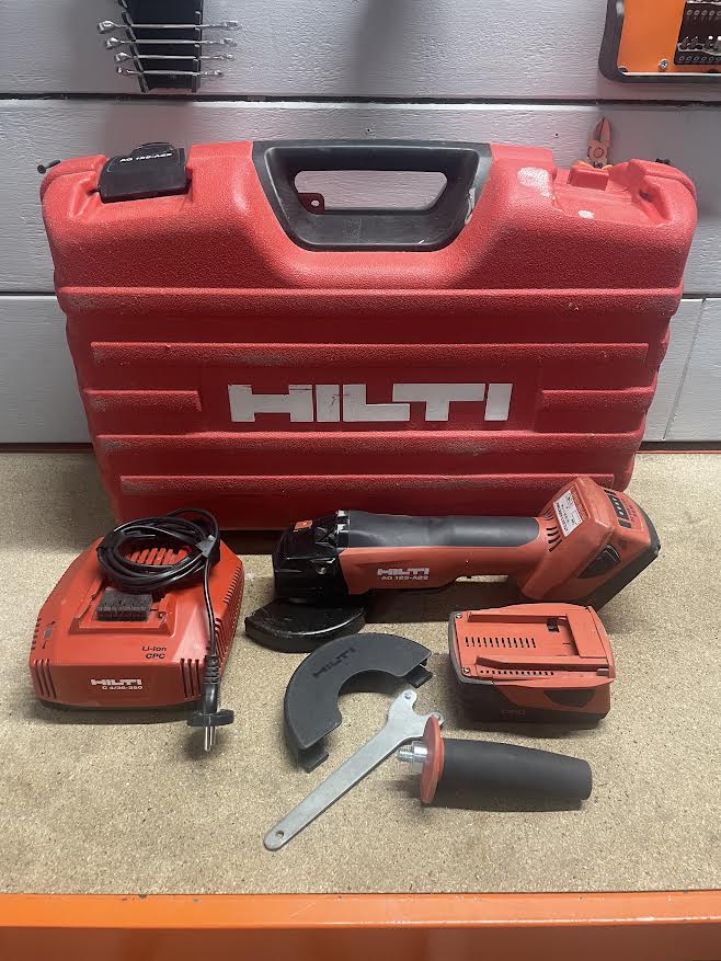 Meuleuse HILTI AG125-A22