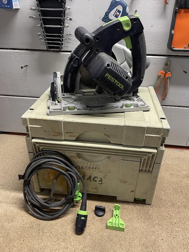Scie plongeante FESTOOL TS 55 EBQ