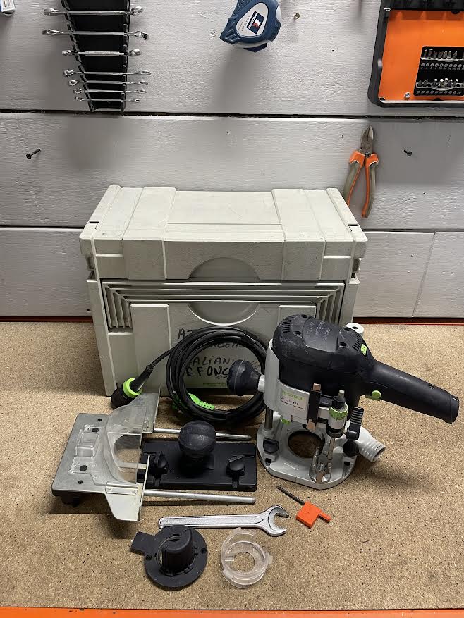 Défonceuse FESTOOL OF 1010 EBQ