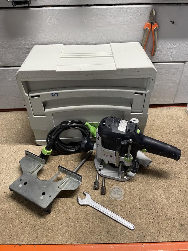 Défonceuse FESTOOL OF 1010 EBQ
