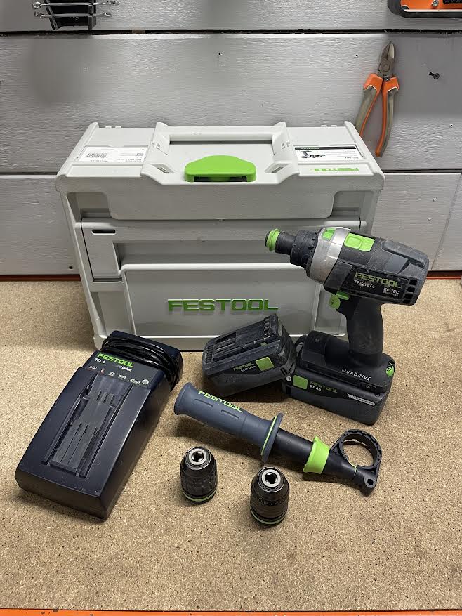 Visseuse FESTOOL TPC 18/4