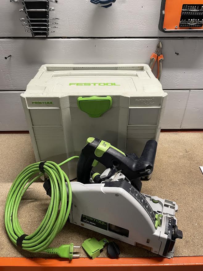 Scie plongeante FESTOOL TS 55 EBQ