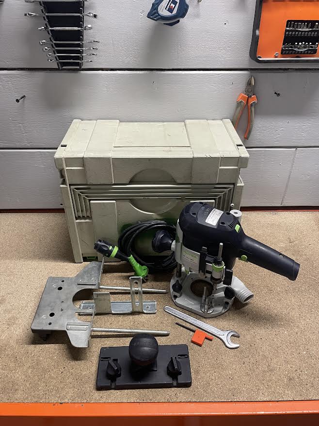 Défonceuse FESTOOL OF 1010 EBQ