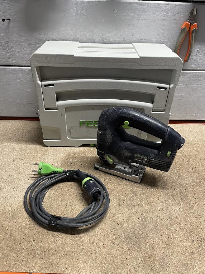 Scie sauteuse FESTOOL PSB 300 EQ