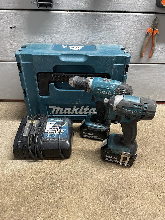 Visseuse + perceuse MAKITA DDF453 + MAKITA DDF446
