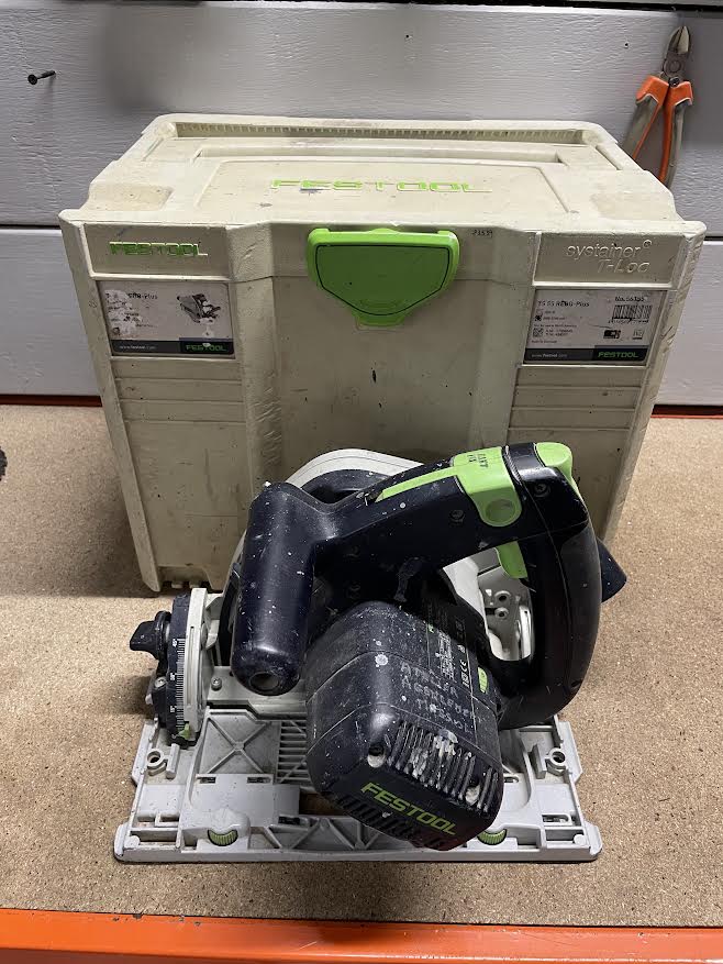 Scie plongeante FESTOOL TS 55 EBQ