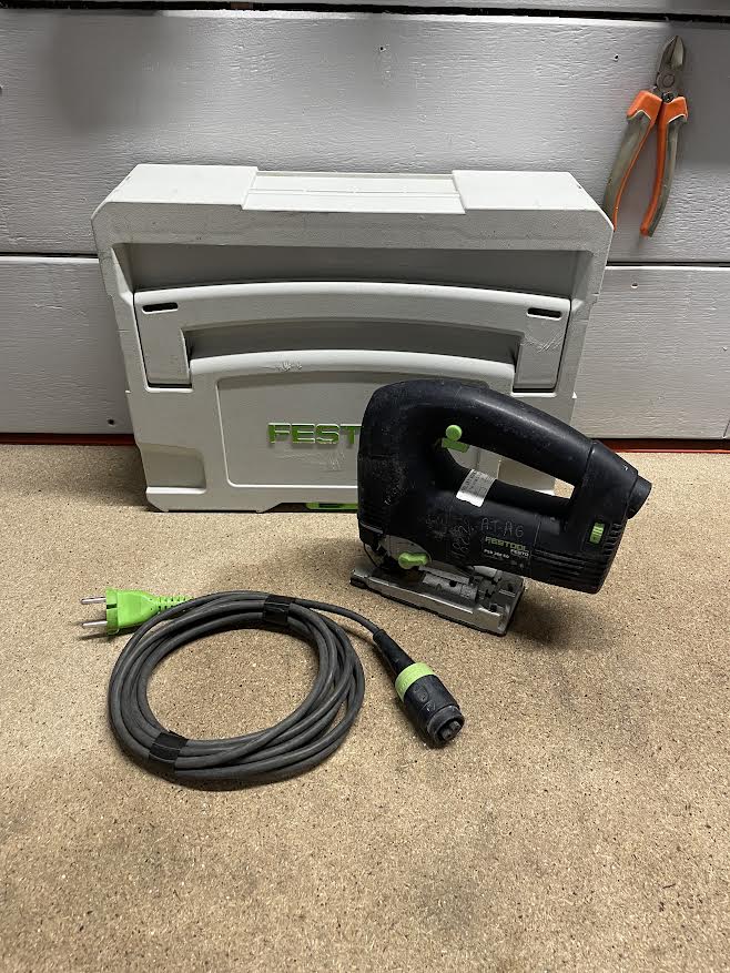 Scie sauteuse FESTOOL PSB 300 EQ