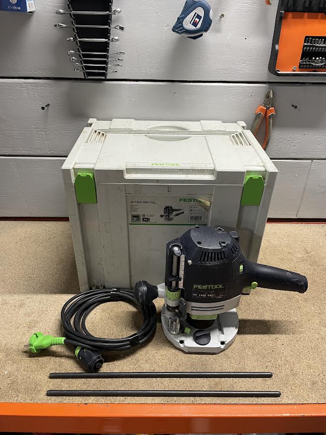 Défonceuse FESTOOL OF 1400 EBQ
