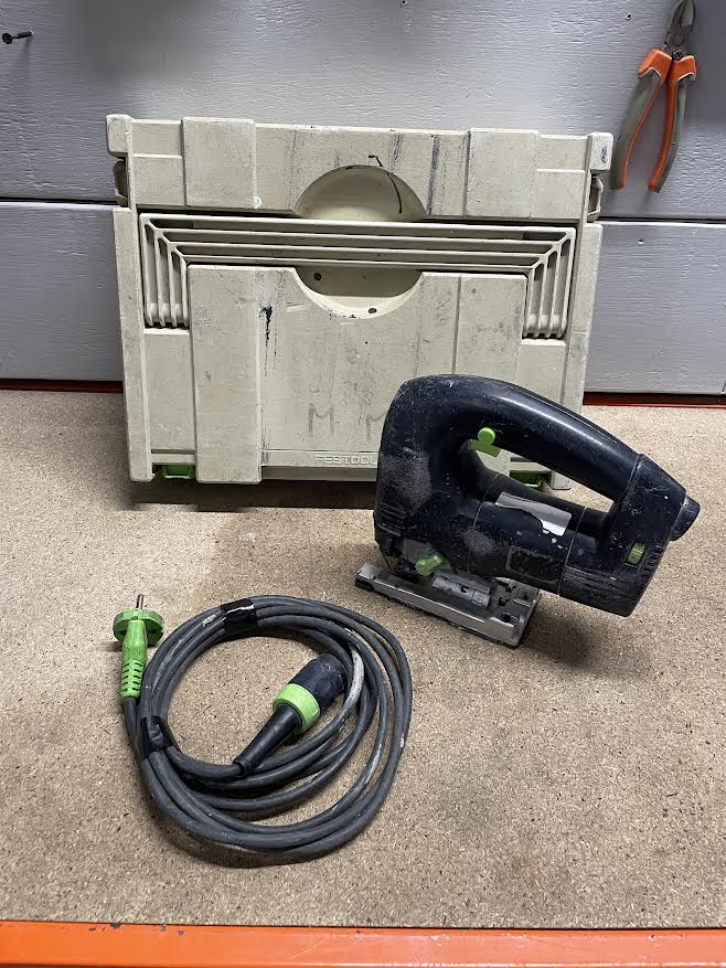 Scie sauteuse FESTOOL PSB 300 EQ