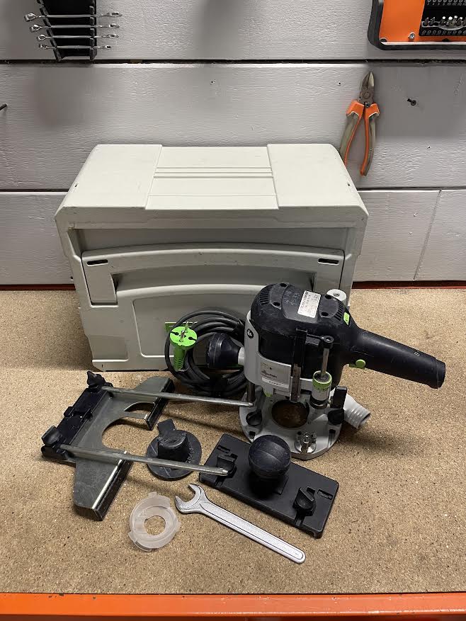 Défonceuse FESTOOL OF 1010 EBQ